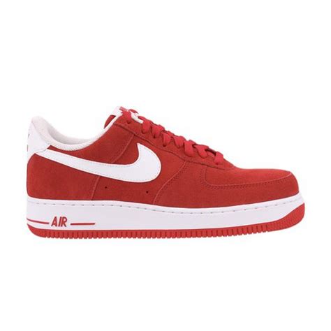 nike air force 1 07 echtleder-sneaker rot 315122 612 preisvergleich|nike air force 1 07 kaufen.